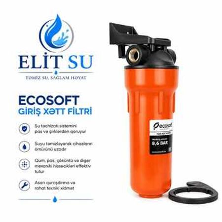 Su filteri Ecosoft isti su – Digər – ucuztap.az