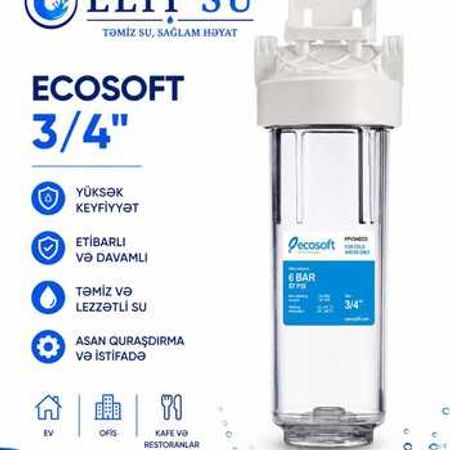 Su filteri Ecosoft – Digər – ucuztap.az