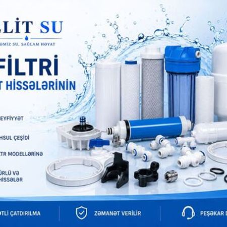 Su filteri servisi – Digər – ucuztap.az
