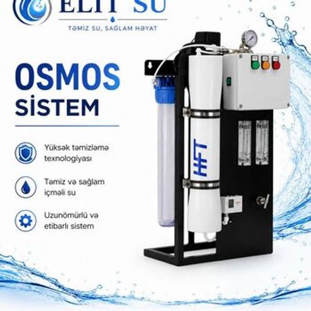 Əks Osmos qurğusu 2 ton – Digər – ucuztap.az
