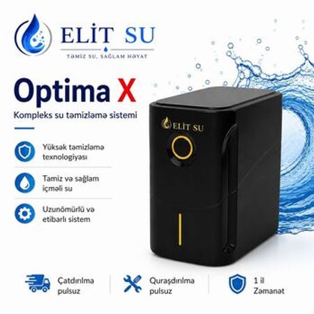 Su filteri Optima X – Digər – ucuztap.az