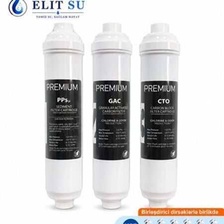 SU filtri katrici Premium – Digər – ucuztap.az