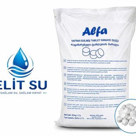 Su yumşaldıcı tablet Alfa – Digər – ucuztap.az