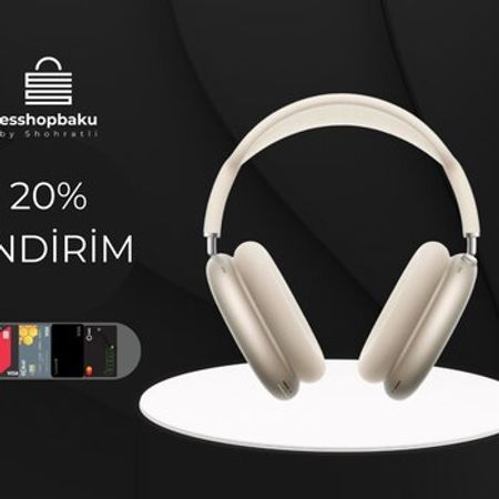 Simsiz qulaqlıq Apple AirPods Max 2 starlight – Audio və video – ucuztap.az