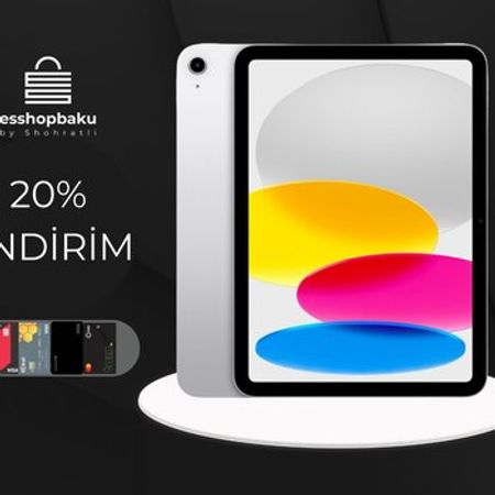 Apple iPad A16 11 2025 Wi-Fi 128GB Silver – Planşet və elektron kitablar – ucuztap.az