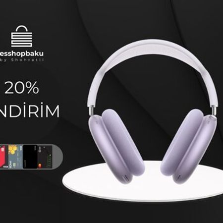 Simsiz qulaqlıq Apple AirPods Max Purple – Audio və video – ucuztap.az