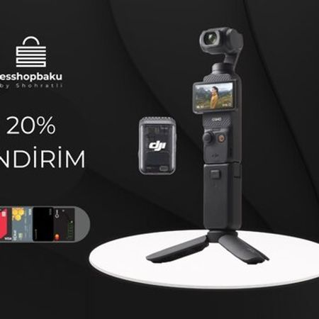 Djı osmo pocket 3 creator combo – Audio və video – ucuztap.az