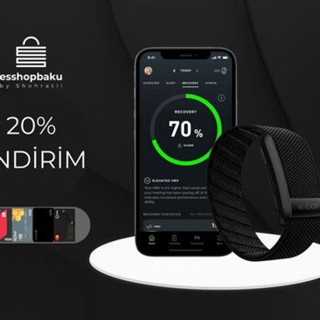 Whoop 5.0 Life Health and Fitness Tracker – Saatlar – ucuztap.az