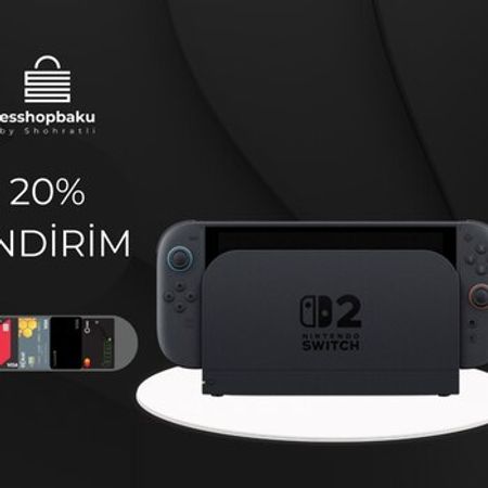 Nintendo Switch 2 – Oyunlar, pultlar və proqramlar – ucuztap.az