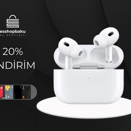 AirPods Pro 3 – Audio və video – ucuztap.az