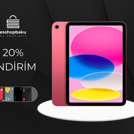 Planşet Apple iPad A16 11 2025 Wi-Fi 128GB Pink – Planşet və elektron kitablar – ucuztap.az