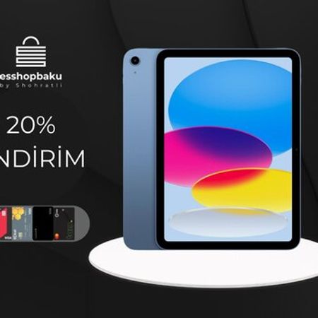 Planşet Apple iPad A16 11 2025 Wi-Fi 128GB Blue – Planşet və elektron kitablar – ucuztap.az