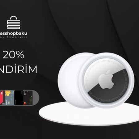 Apple AirTag 4Pack – Telefonlar – ucuztap.az