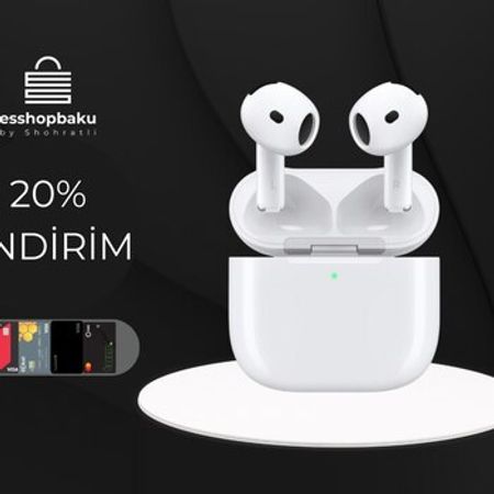 Apple AirPods 4 – Audio və video – ucuztap.az