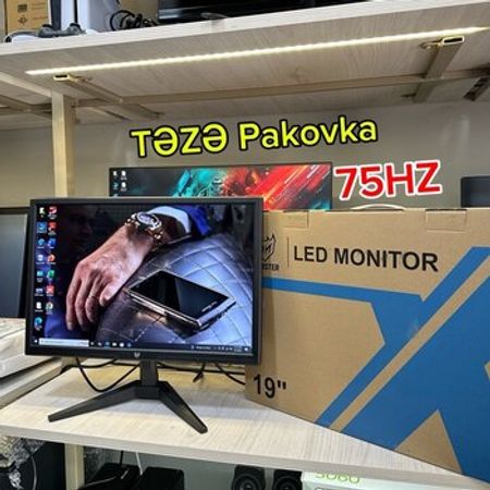Monster 19 LED monitor – Masaüstü kompüterlər – ucuztap.az