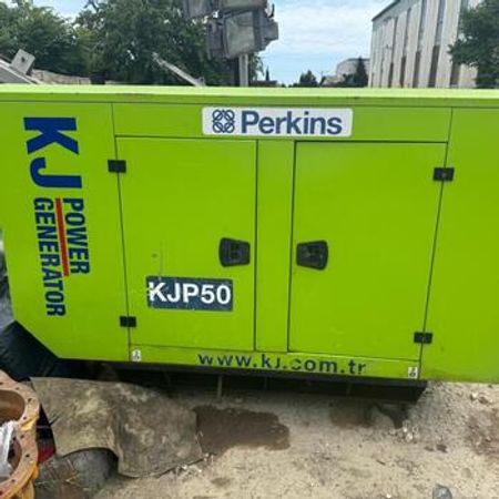 KJ Power 50 kVA generator icarəsi – Biznes üçün avadanlıq – ucuztap.az