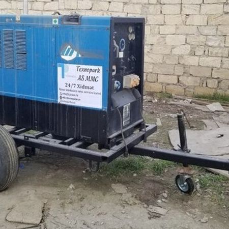 Miller Big Blue 500X qaynaq generator icarəsi – Bakı – ucuztap.az