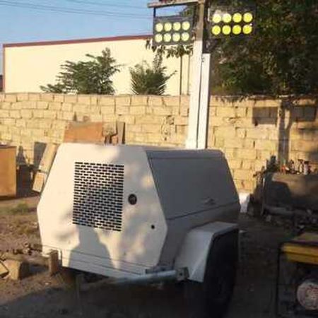 Kubota 8 kVA diesel işıq qülləsinin icarəsi – Bakı – ucuztap.az