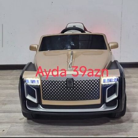Uşaq elektrik avtomobili Rolls-Royce – Bakı – ucuztap.az