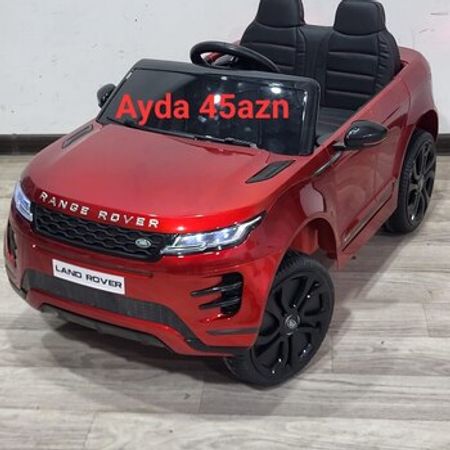 Uşaq avtomobili Range Rover Rebok – Bakı – ucuztap.az