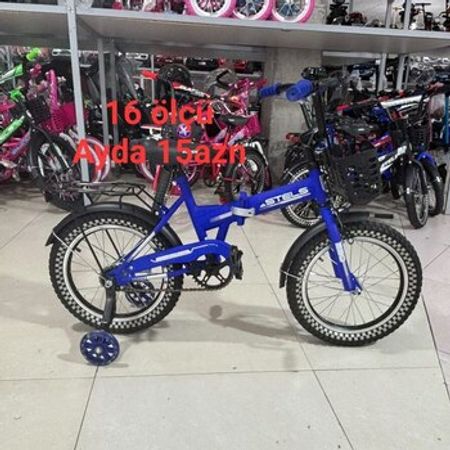 Qatlanan velosiped Stels 16 – Velosipedlər – ucuztap.az
