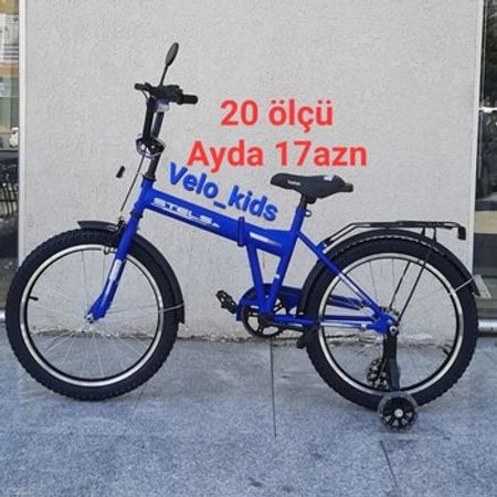 Qatlanan velosiped 20 – Velosipedlər – ucuztap.az