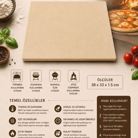 Pizza, çörək daşı – Bakı – ucuztap.az