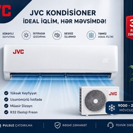 Kondisioner JVC – Kondisionerlər – ucuztap.az