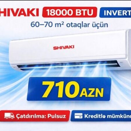 Shivaki kondisioner – Kondisionerlər – ucuztap.az