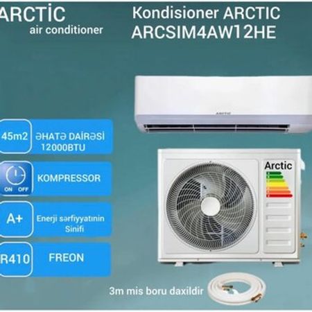 Kondisioner Arctic 12000 BTU – Kondisionerlər – ucuztap.az