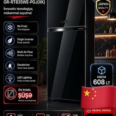 Soyuducu Toshiba – Soyuducular – ucuztap.az