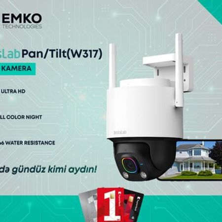 Botslab Outdoor Pan / Tilt Camera (W317) – Təhlükəsizlik avadanlığı – ucuztap.az