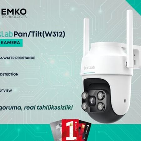 Botslab Outdoor Pan / Tilt Camera (W312) – Təhlükəsizlik avadanlığı – ucuztap.az