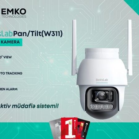 Botslab Outdoor Pan/Tilt Camera (W311) – Təhlükəsizlik avadanlığı – ucuztap.az