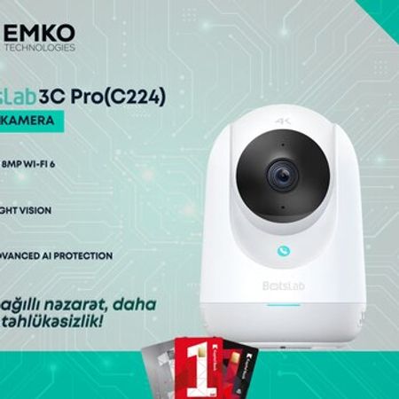 Botslab daxili kamera 3C Pro (C224) – Təhlükəsizlik avadanlığı – ucuztap.az