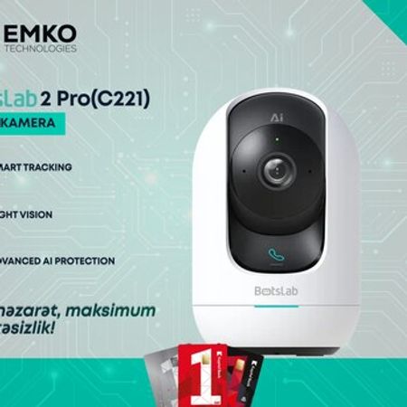 Botslab daxili kamera 2 Pro (C221) – Təhlükəsizlik avadanlığı – ucuztap.az