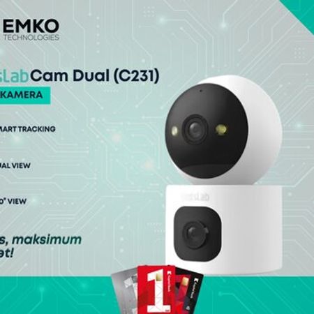Botslab C231 Dual Lens Security Camera – Təhlükəsizlik avadanlığı – ucuztap.az