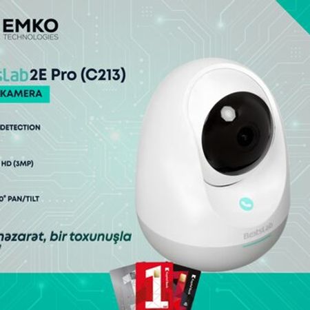 Botslab Daxili Kamera 2E Pro (C213) – Təhlükəsizlik avadanlığı – ucuztap.az