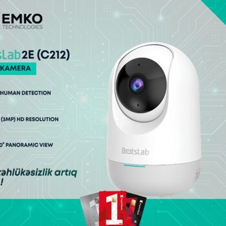 Botslab daxili kamera 2E (C212) with Lan Port – Təhlükəsizlik avadanlığı – ucuztap.az