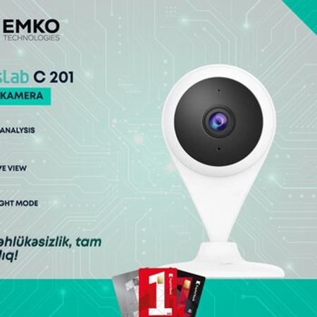 Botslab Daxili Kamera (C201) – Təhlükəsizlik avadanlığı – ucuztap.az