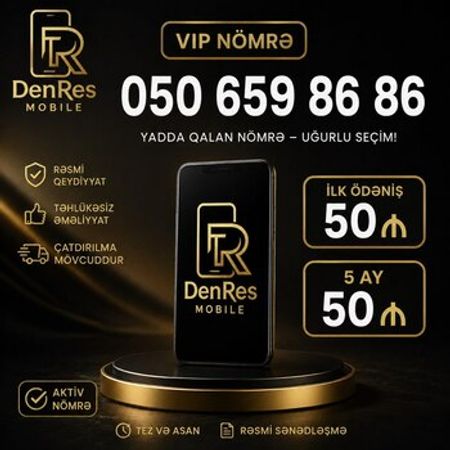 Azercell nömrə – (050) 659-86-86 – Nömrələr və SİM-kartlar – ucuztap.az