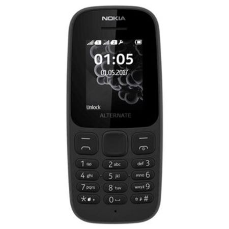 Nokia 105 Black – Telefonlar – ucuztap.az