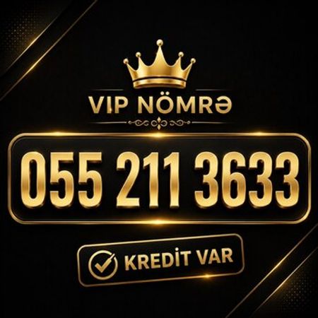 Bakcell nömrə – (055) 211-36-33 – Nömrələr və SİM-kartlar – ucuztap.az