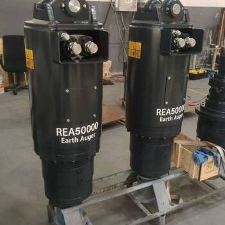 Ekskavator üçün svay qazma avadanlığı RAY REA | Əlavə Qoşqu – Bakı – ucuztap.az
