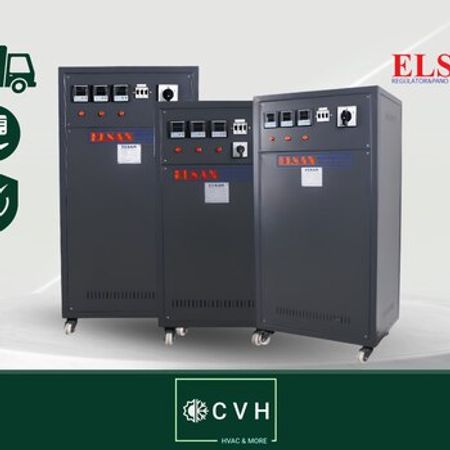 Elsan SVR300 Trifaze Servo Regulyator | 100 KVA / 120 KVA / 150 KVA – Bakı – ucuztap.az