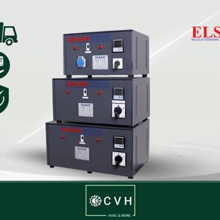 Elsan SRV100 Monofaze Servo Regulyator 5-10-15 KVA – Bakı – ucuztap.az