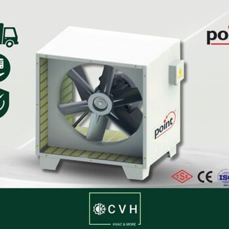 Point Hücreli Aksiyal Basınçlandırma Fanları P-PHAF 355A/400A/500A/630A – Bakı – ucuztap.az