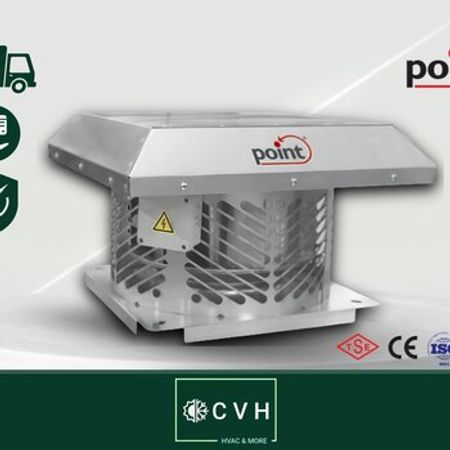 P-CF 400/450/500 Radyal Çatı Tipi Fanlar – Bakı – ucuztap.az