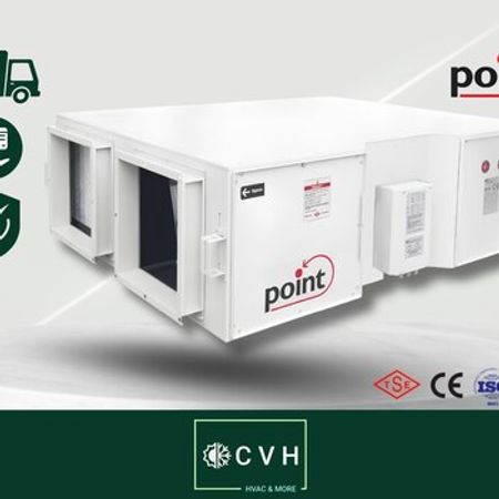 İstilik geri qazanım cihazı Point I-GK 2000 / 3000 – Bakı – ucuztap.az