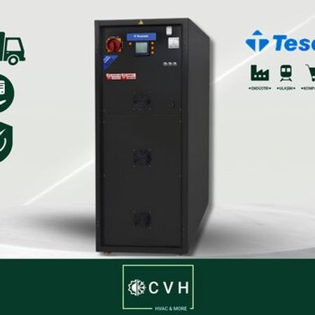 Tənzimləyici Tescom TVR 33 Servo 60/100/150 KVA 3 Faz – Bakı – ucuztap.az
